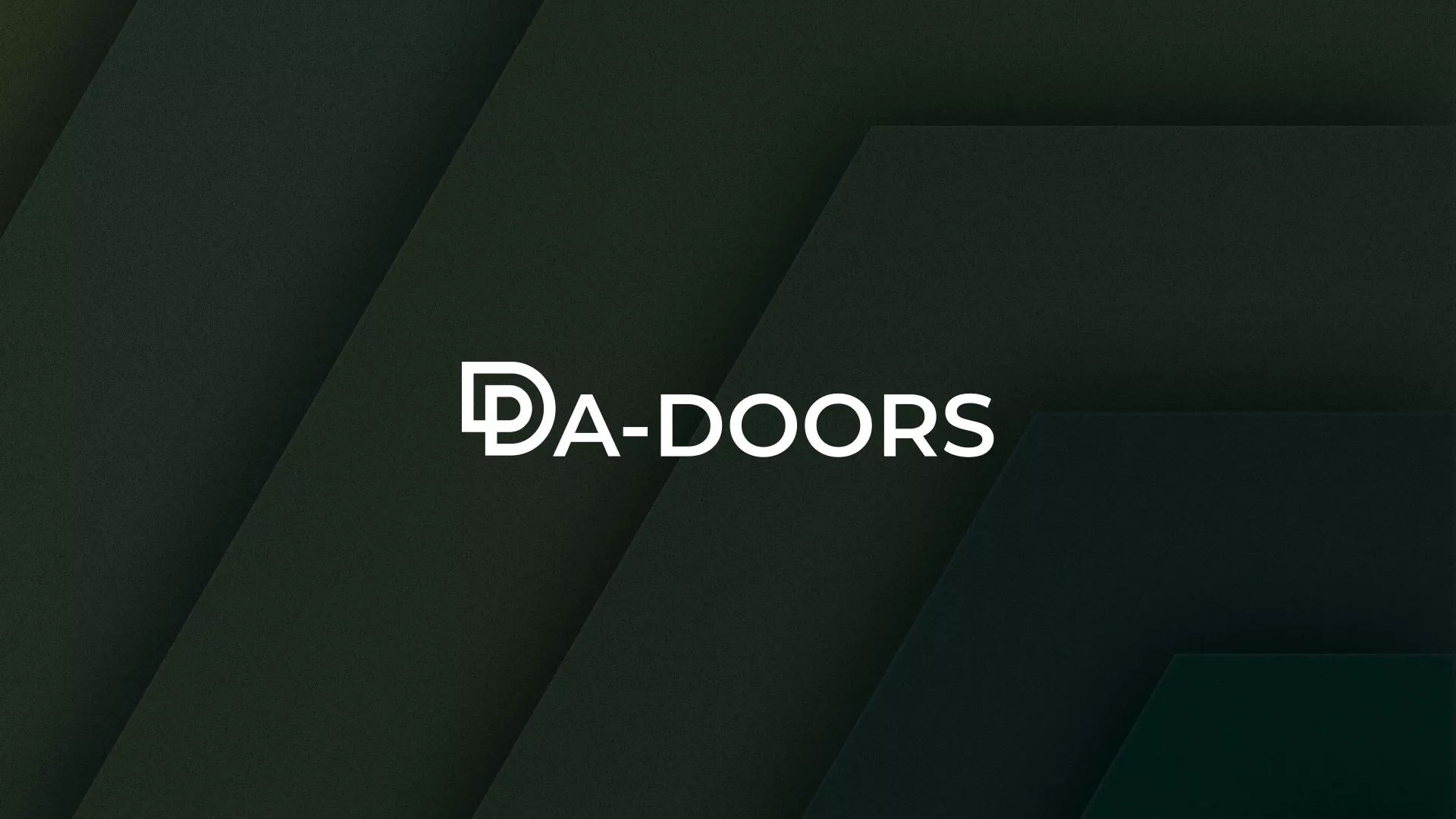 Создание логотипа компании «DA-DOORS» в Алапаевске